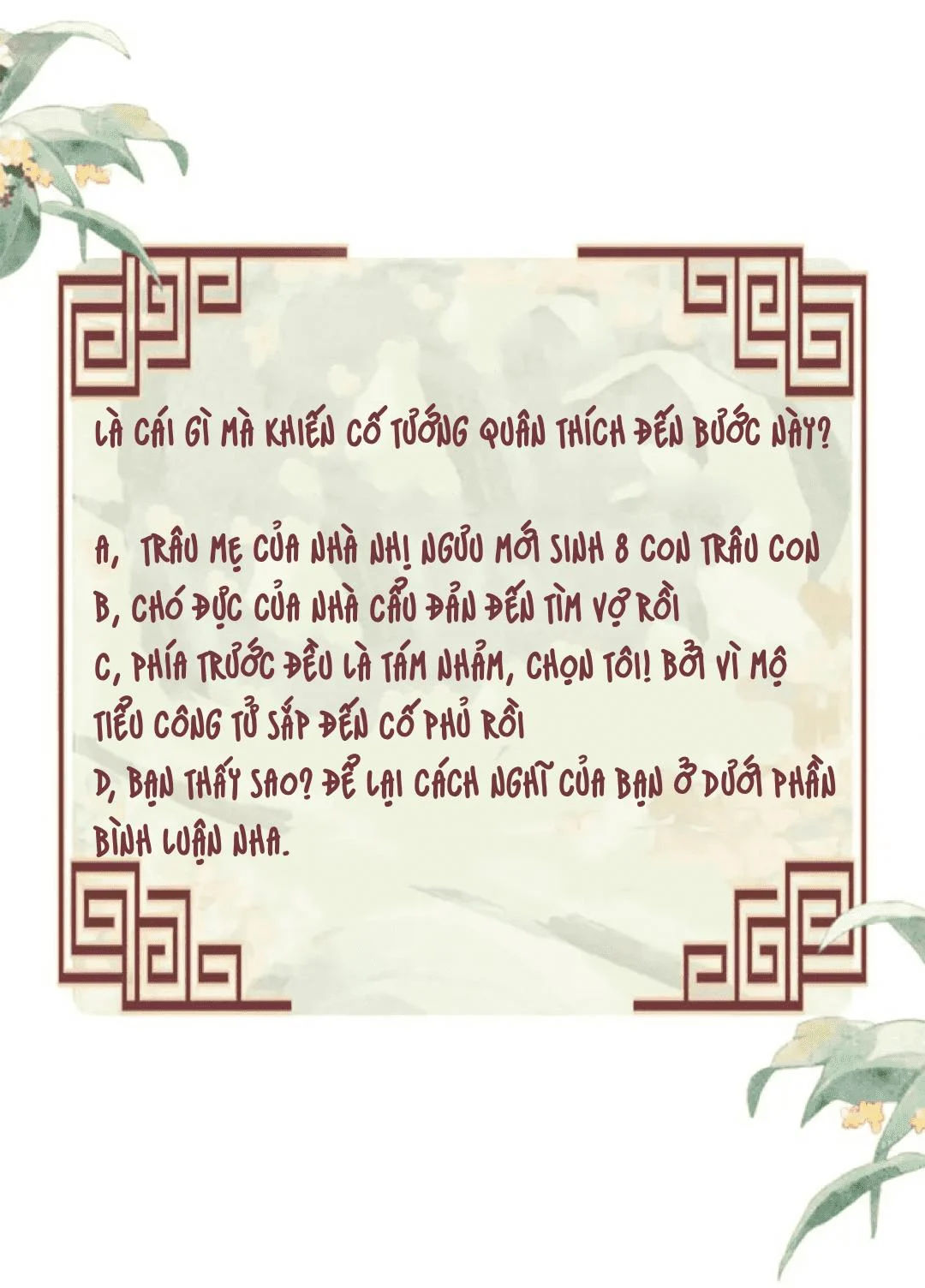 tướng quân luôn tự coi mình thành thế thân chapter 5 48