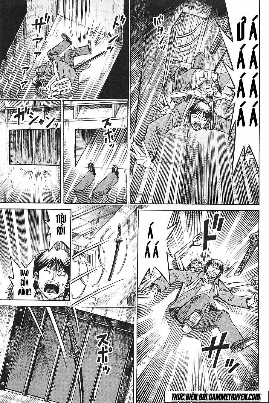 đảo ma cà rồng chapter 306 11