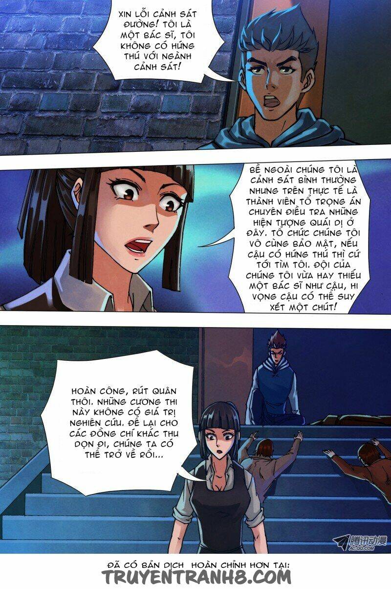 địa ngục thần y chapter 43 3