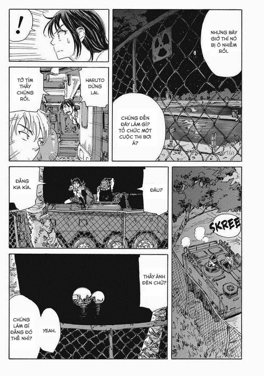 cúp quốc sư tử chapter 31 16