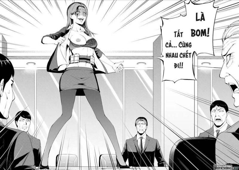 ore no genjitsu wa renai game?? ka to omottara inochigake no game datta chapter 38 30