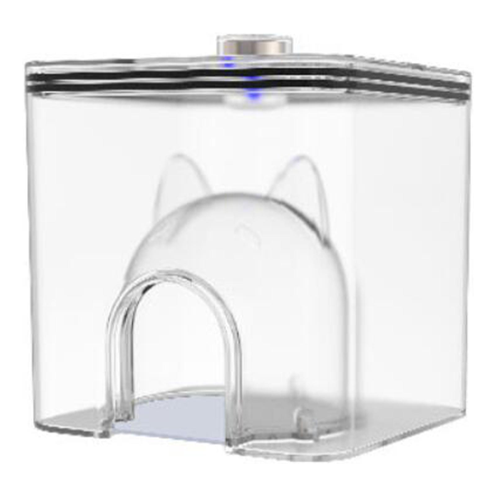 Hamster Summer House Small Pet Hideout Plastic Ice House for Hamster Rat
