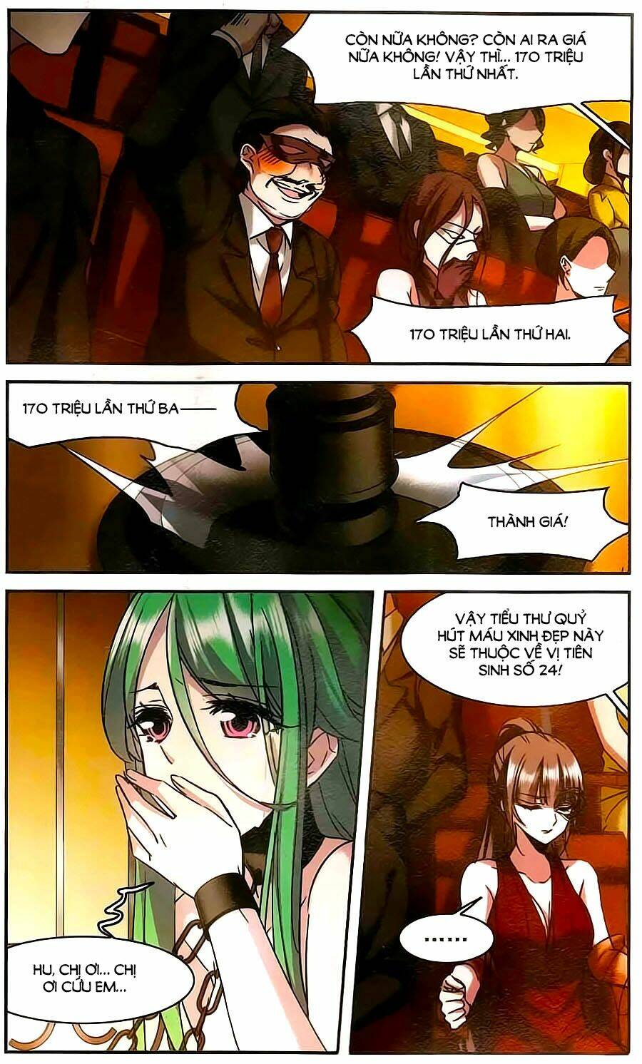 huyết tộc cấm vực chapter 98 33