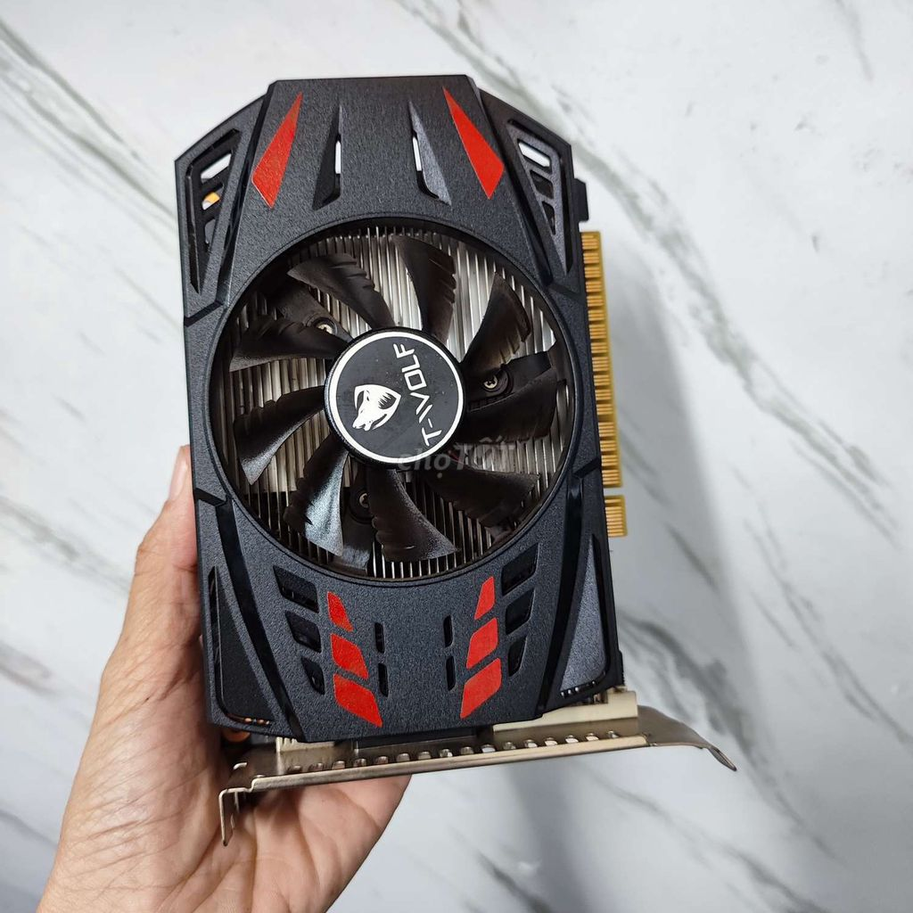 Card Màn Hình  VGA T-WOLF TW-GTX750Ti 4G D5 (GTX750Ti/4GB/GDDR5/128bit/HDMI-VGA-DVI/1Fan) – Hàng Chính Hãng