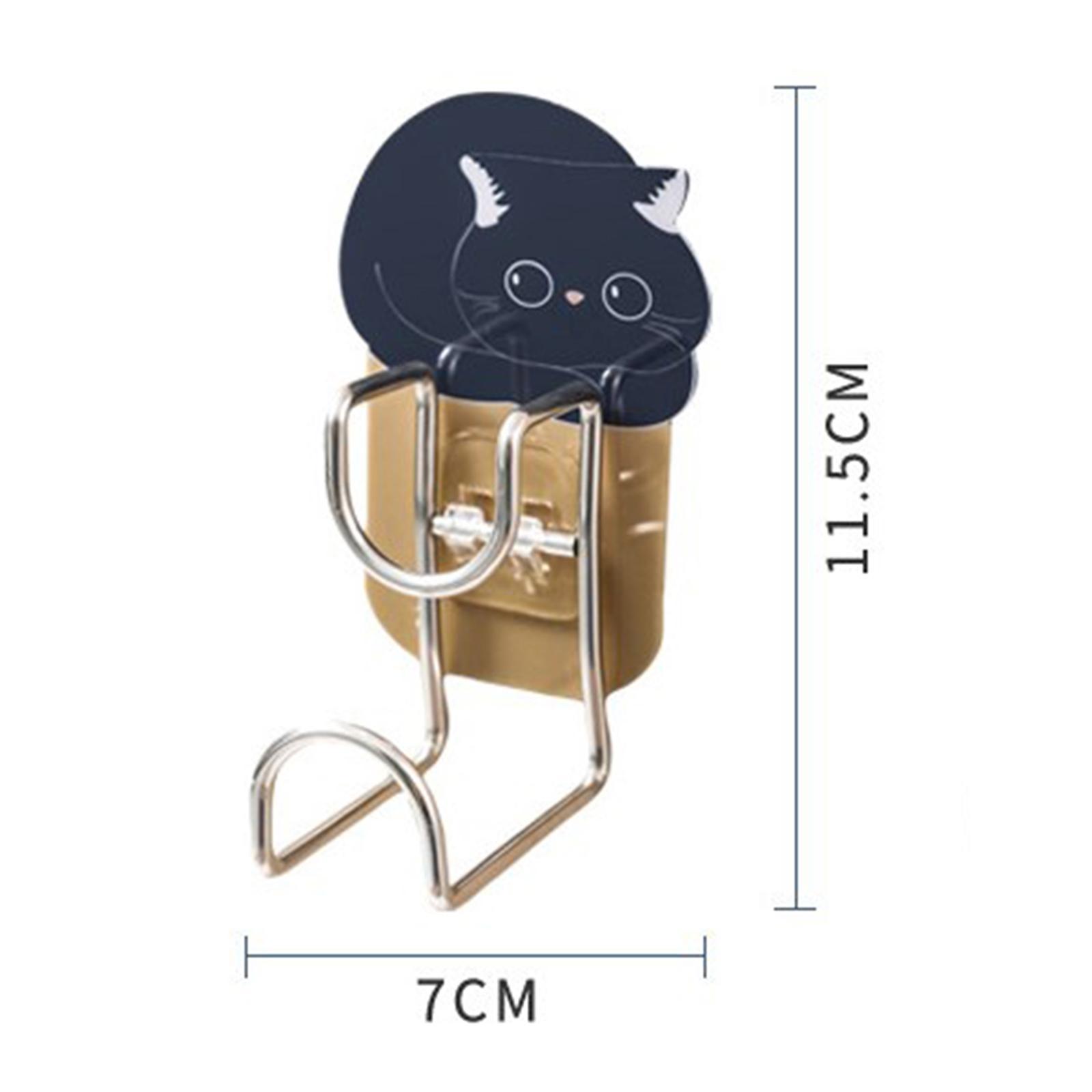 Bath Towel Hook, Robe Hook Holder, Multipurpose for Toilet Living Room Ceiling Kitchen Home Office