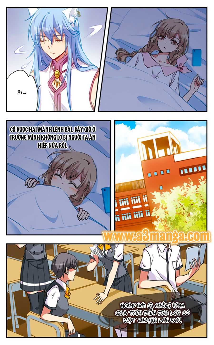 Fight For Myself chapter 7.2 - Trang 9