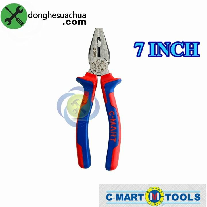 Kìm điện 7inch C-Mart B0143-07 dài 178mm