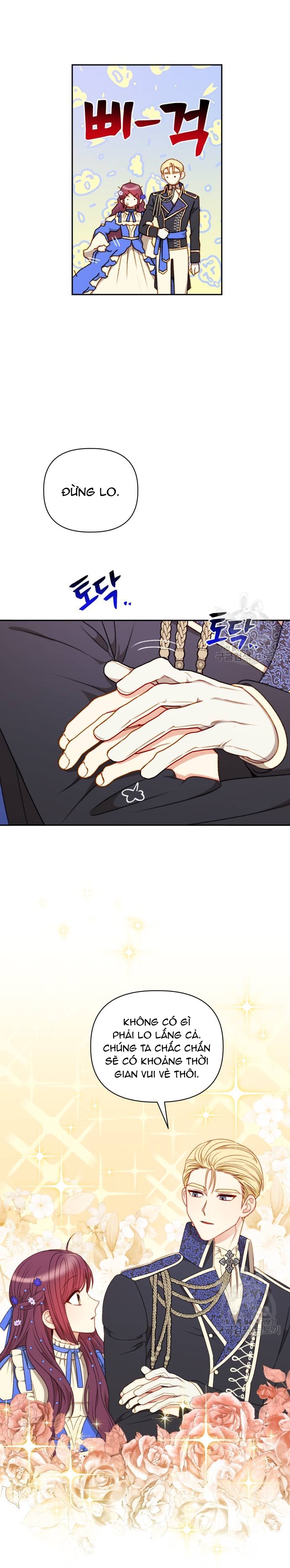 nữ chính muốn tôi trở thành mẹ kế chapter 45.1 4