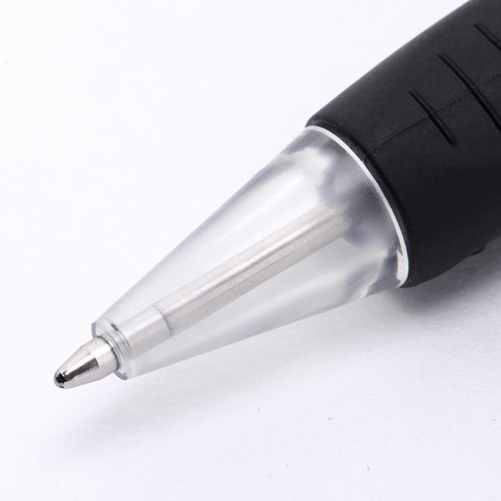 Business USB 2.0 Flash Drive, 2-in-1 Memory Thumb U Disk with Ballpoint Pen