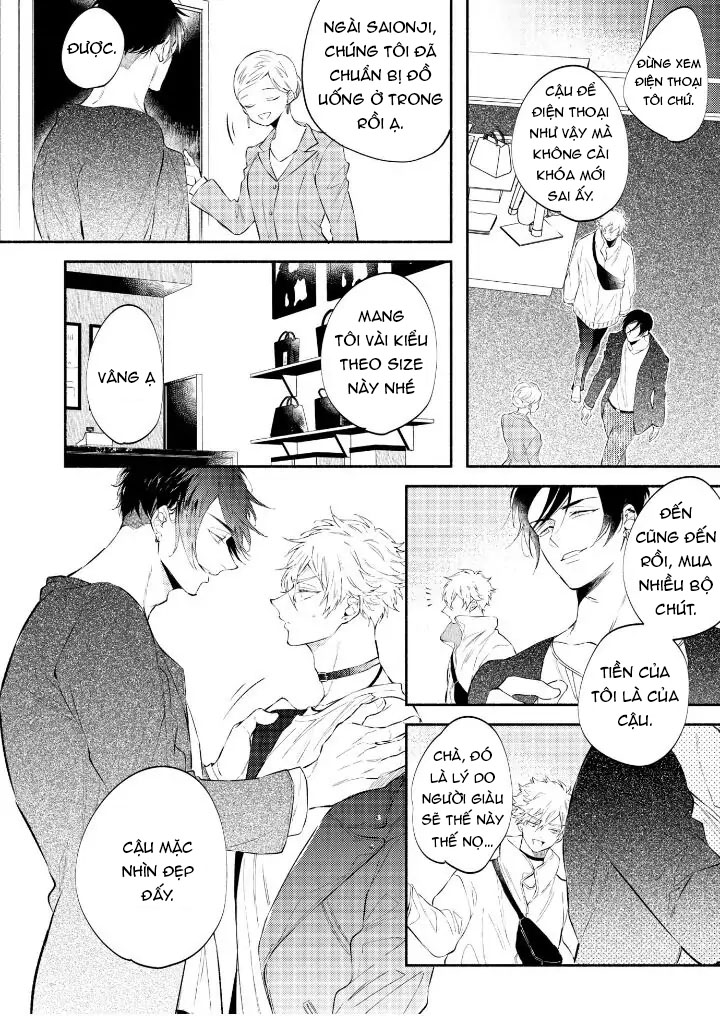 Hãy Ly Hôn Đi, Ngài Alpha chapter 1.2 - Trang 4