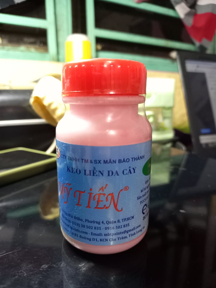 Keo Liên Da Cây - Liền Sẹo Mỹ Tiến (Lọ 100G)