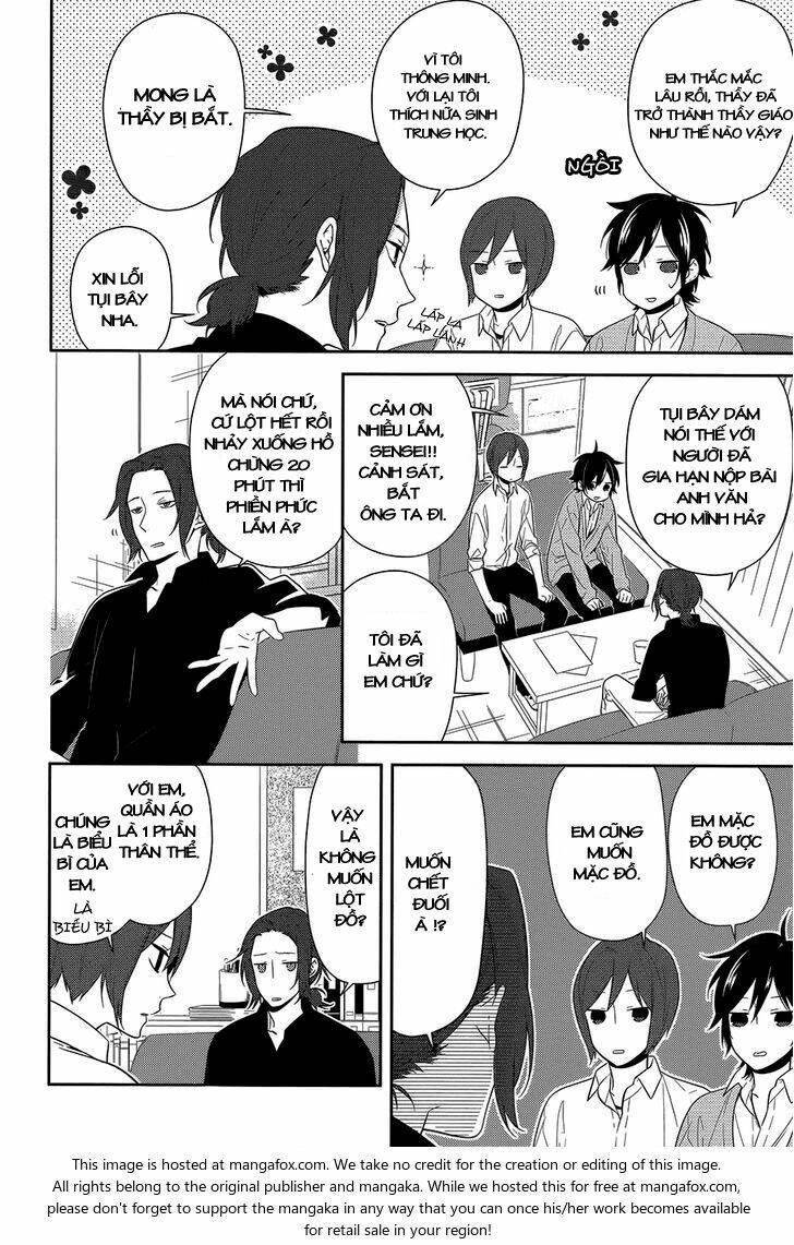 chuyện của hori và miyamura chapter 40 5