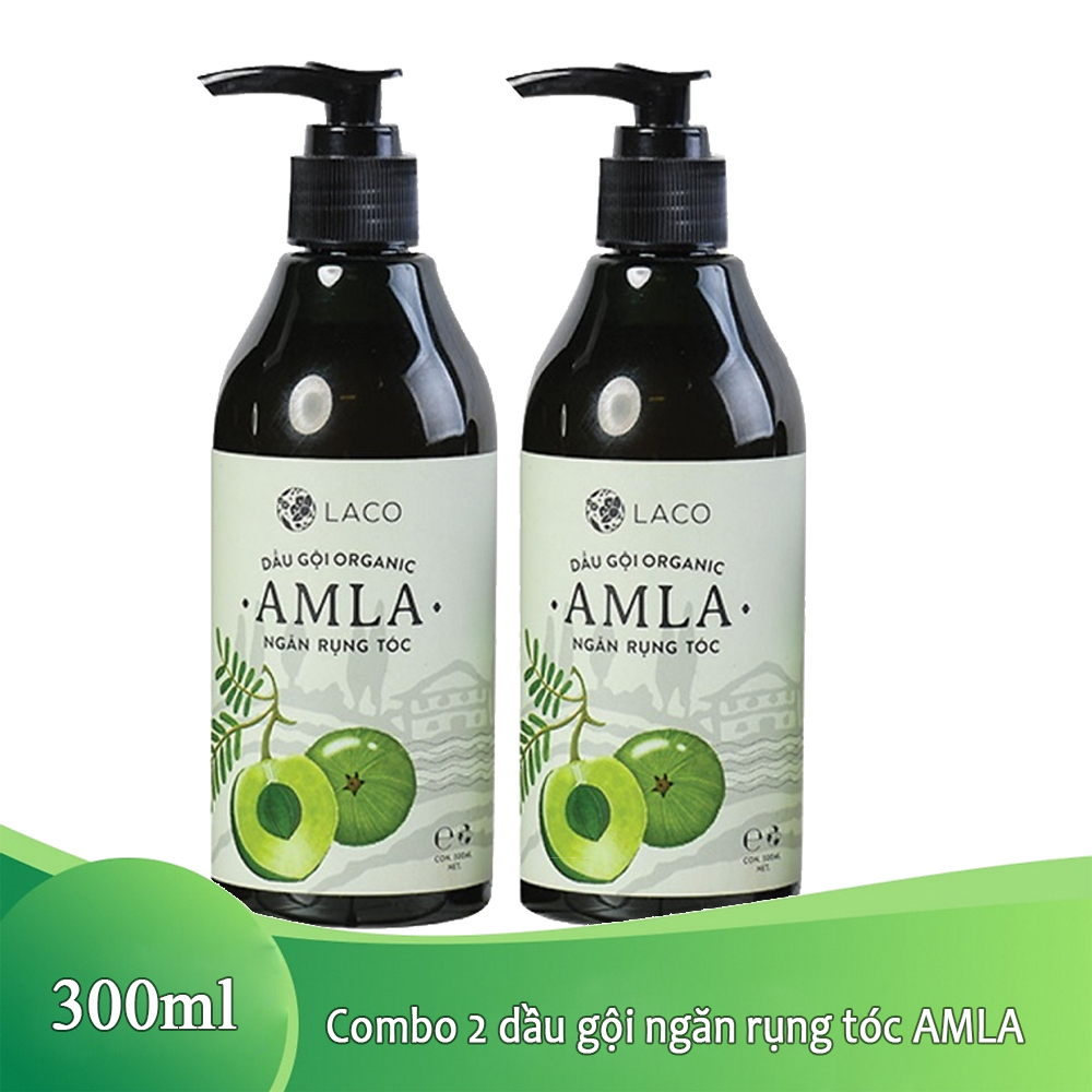 Combo 2 Dầu gội Amla Laco