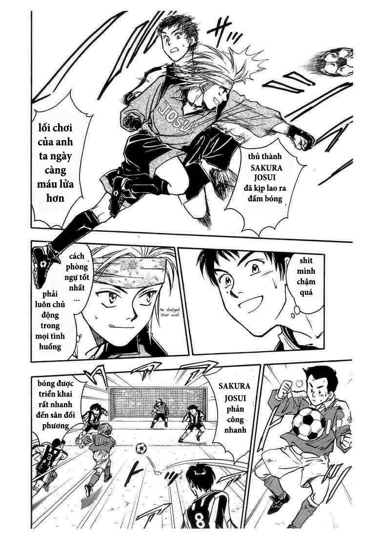 whistle - cơn lốc sân cỏ chapter 21 14