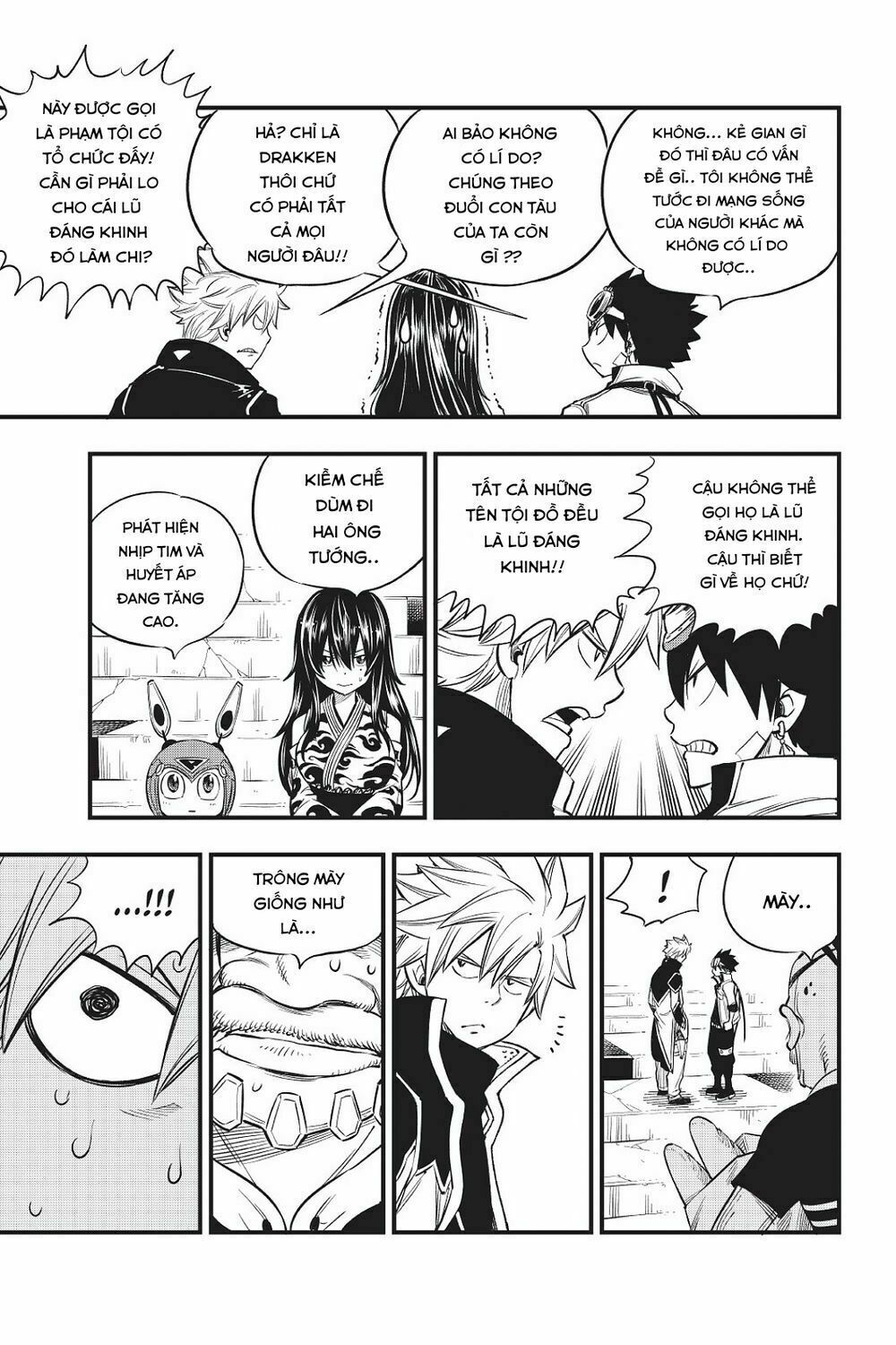 hội pháp sư và thánh thạch rave chapter 70 9