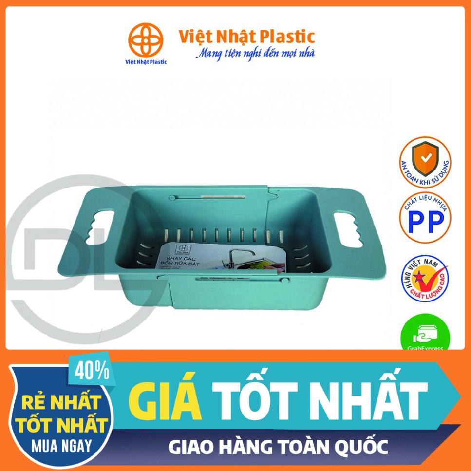 Khay gác bồn rửa bát đa năng điều chỉnh được kích thước Việt Nhật