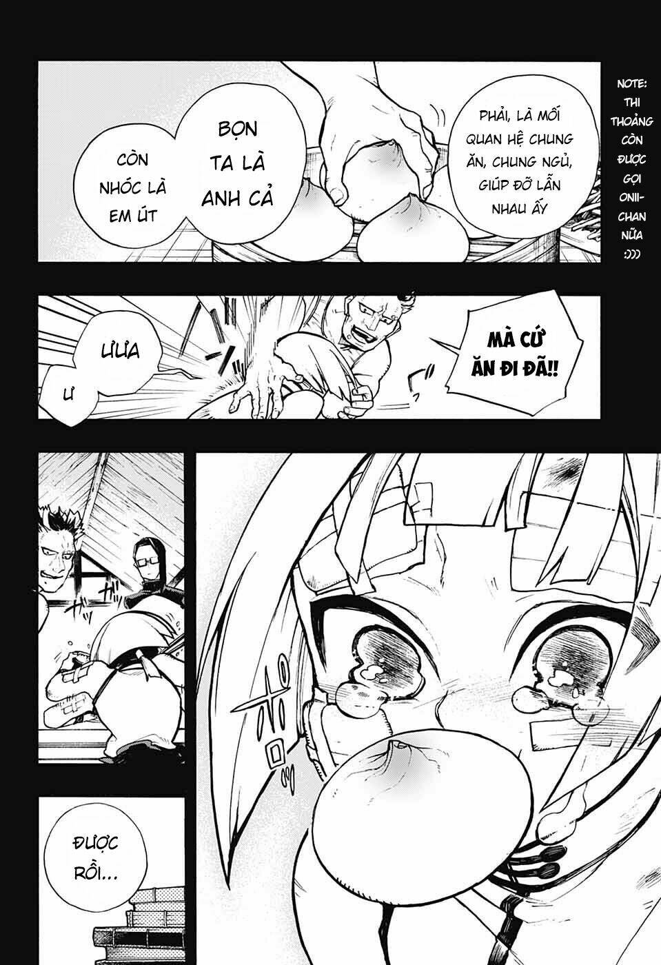 những bức họa quái dị của phù thủy chapter 7 6