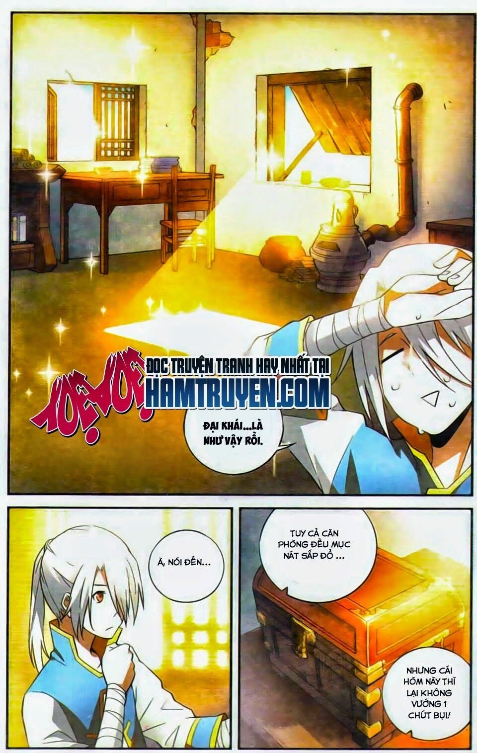 đấu phá thương khung tiền truyện truyền kỳ dược lão chapter 12 28