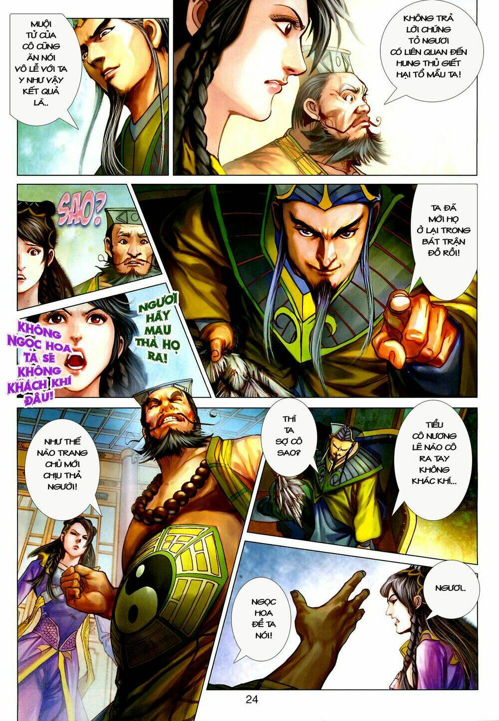 thần chưởng long kiếm phi chapter 28 22