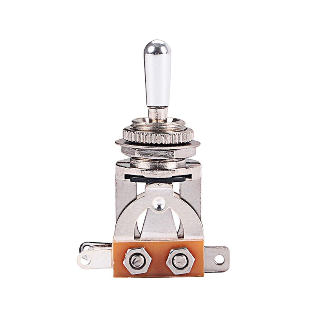 Alloy Electric Guitar Pickup Selector Toggle Musical Instrument Accessory