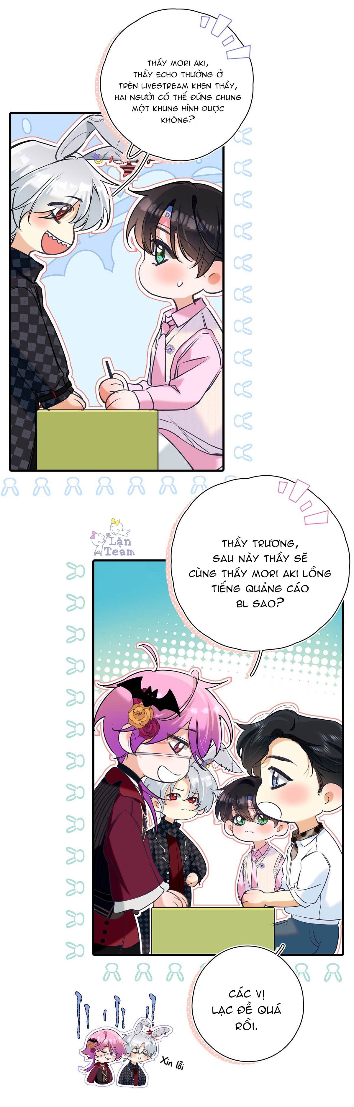 omg! cp tôi đu là thật! chapter 16 17