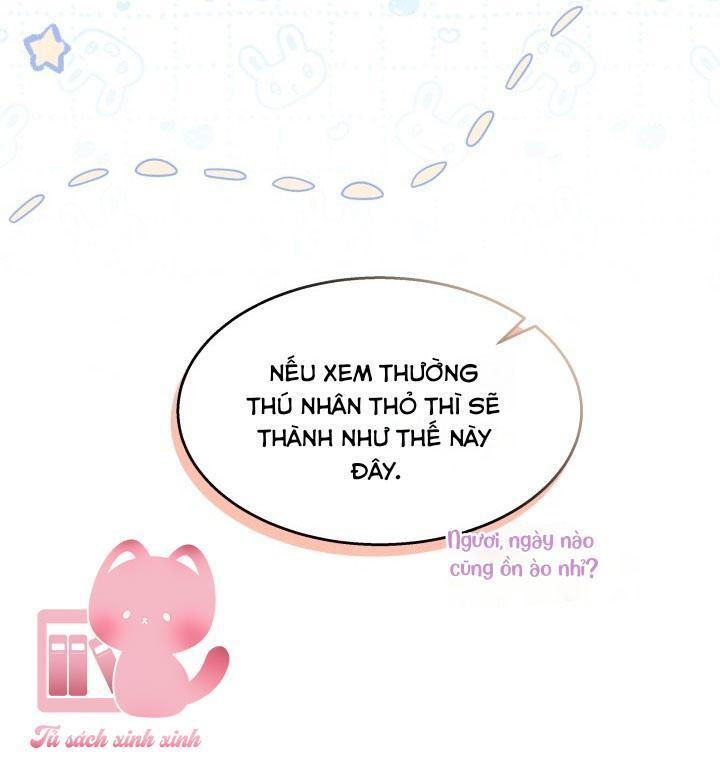 quan hệ cộng sinh giữa báo đen và thỏ trắng chapter 85 26