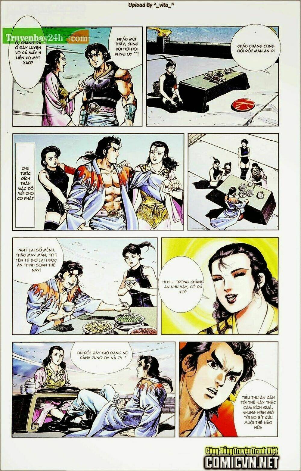 thiên tử truyền kỳ 1 - cơ phát khai chu bản chapter 39 20