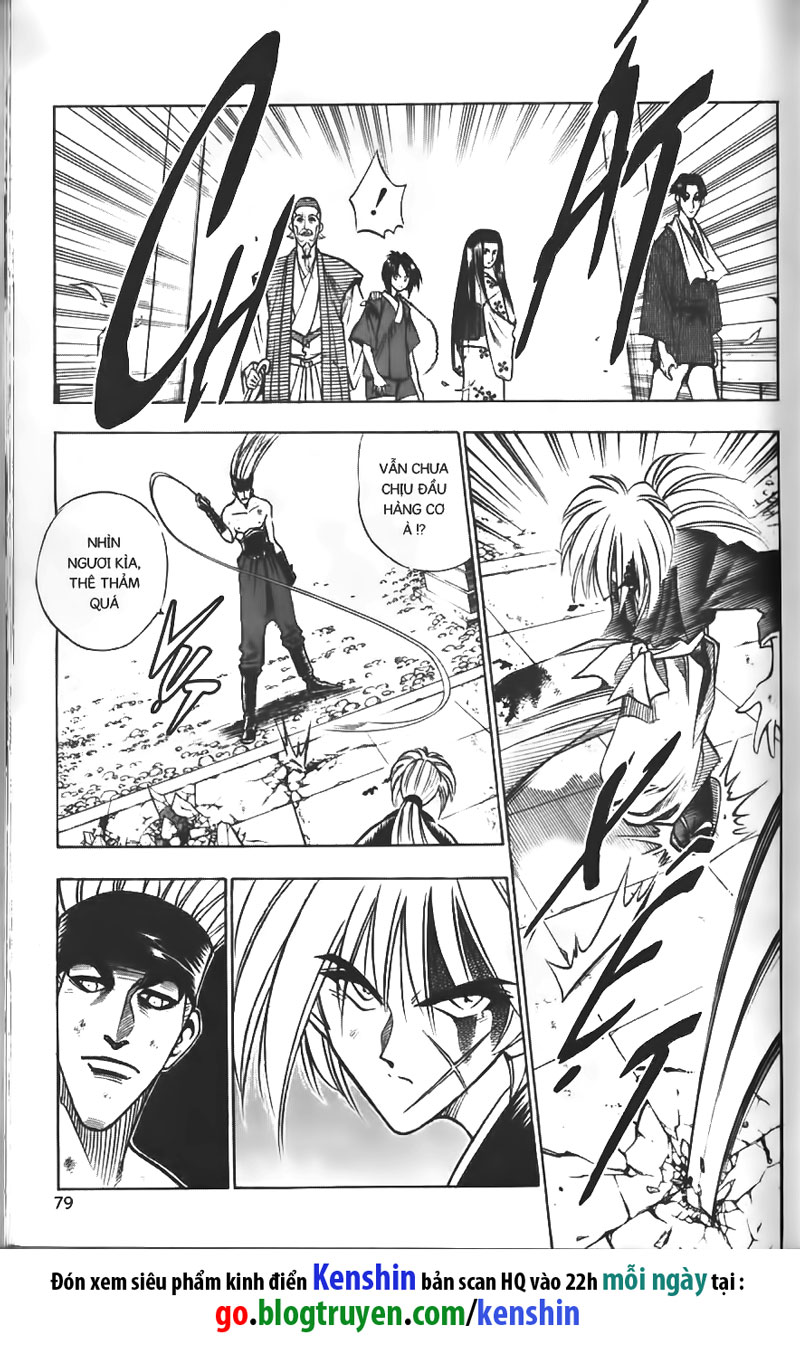 lãng khách kenshin bản nét (2019) chapter 79 13