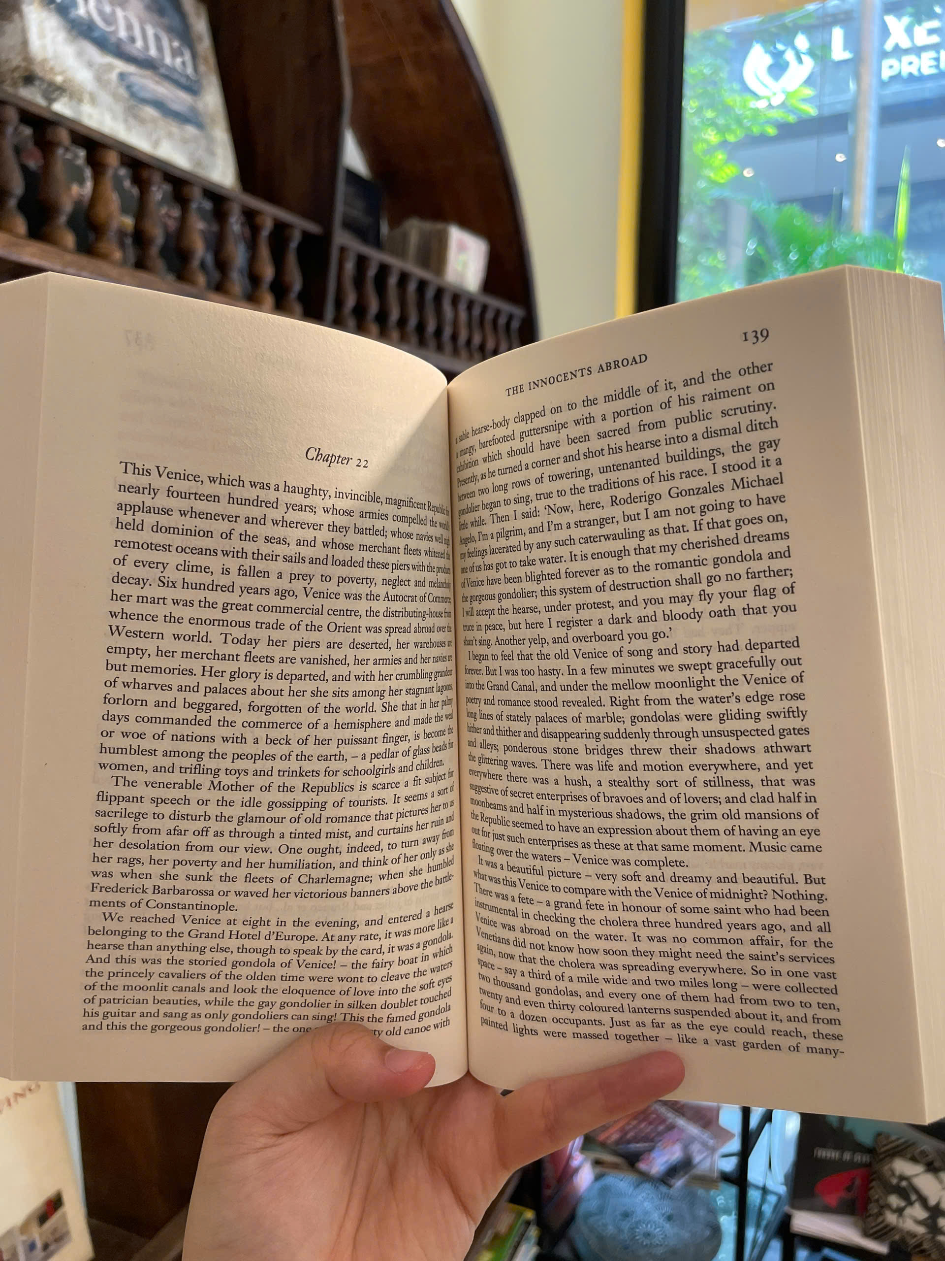 Sách - The Innocents Abroad by Mark Twain - Travel/Classics/Nonfiction book in English - Ngoại Văn