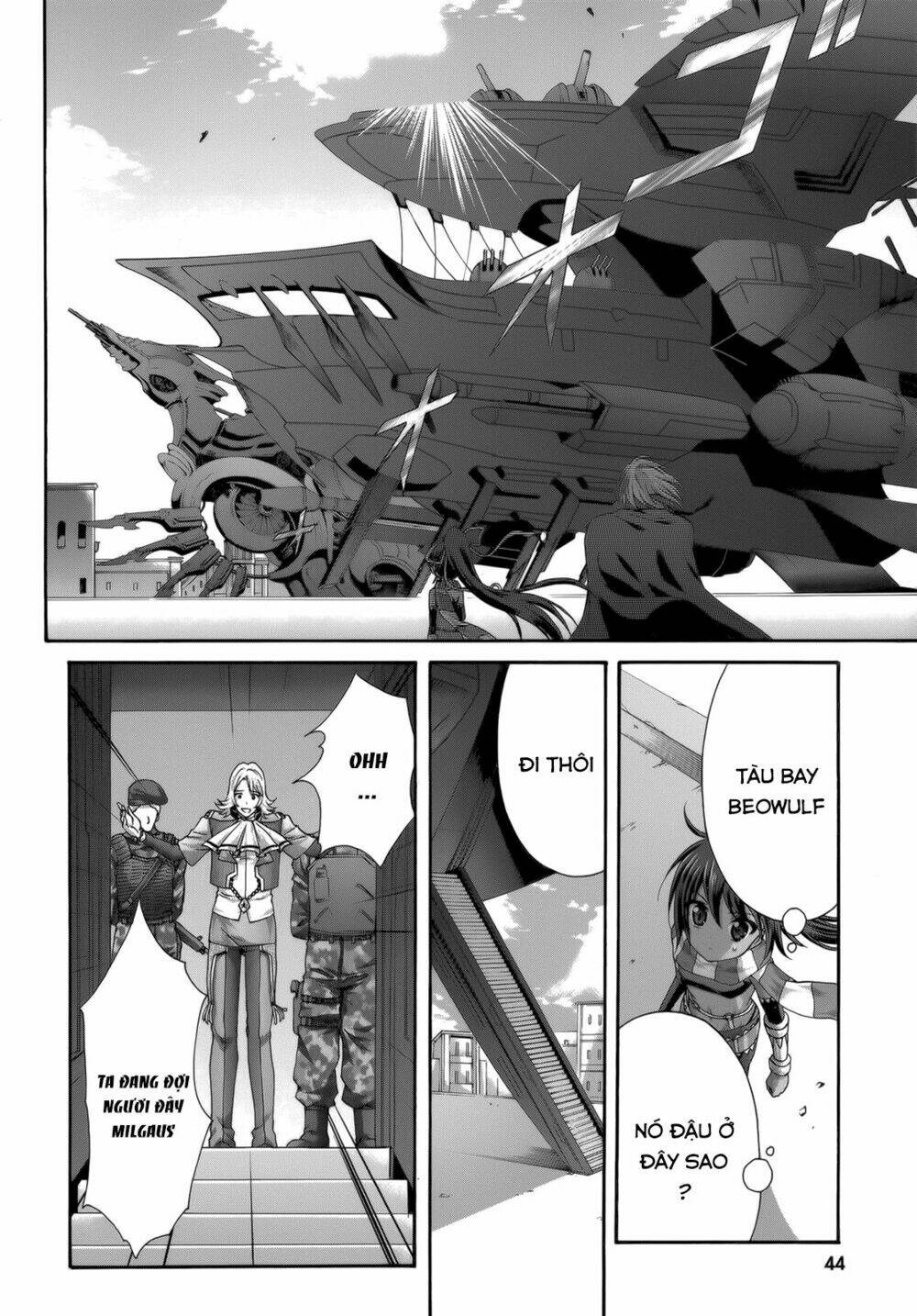 seikoku no dragonar chapter 27 6