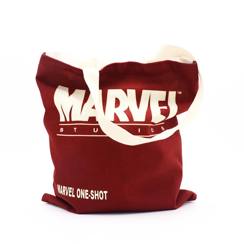 Túi tote vải thiết kế Marvel studios