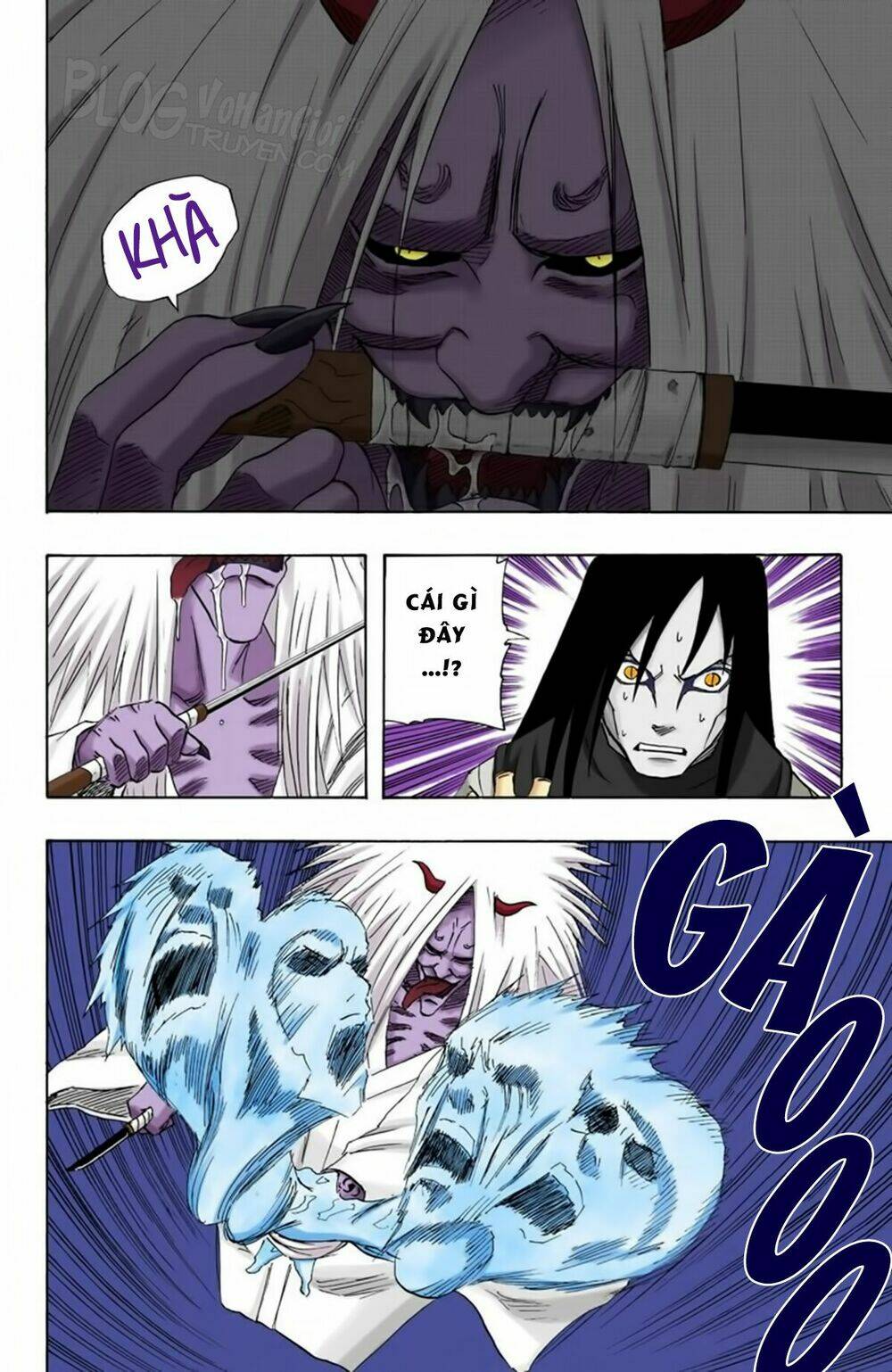 cửu vĩ hồ ly màu chapter 124 6