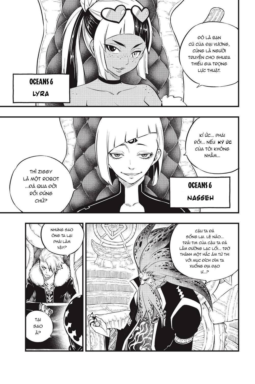 hội pháp sư và thánh thạch rave chapter 130 10