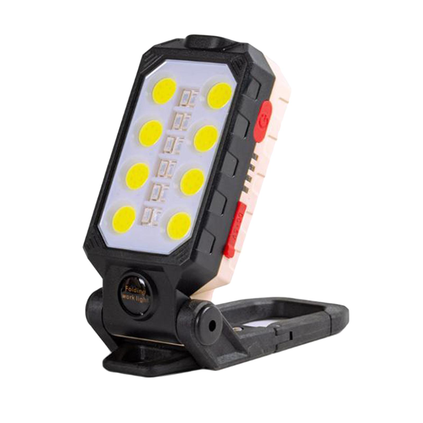 USB LED Work Light Magnetic Light with Magnetic Base for Home Workshop COB Small
