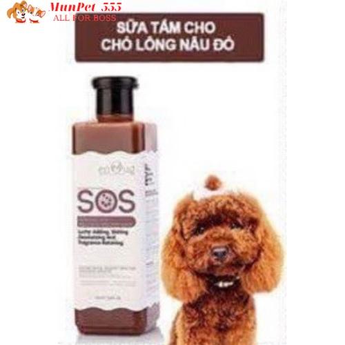 Sữa tắm cho mèo Special For Cat SOS khử mùi lưu hương thơm chai 530ml