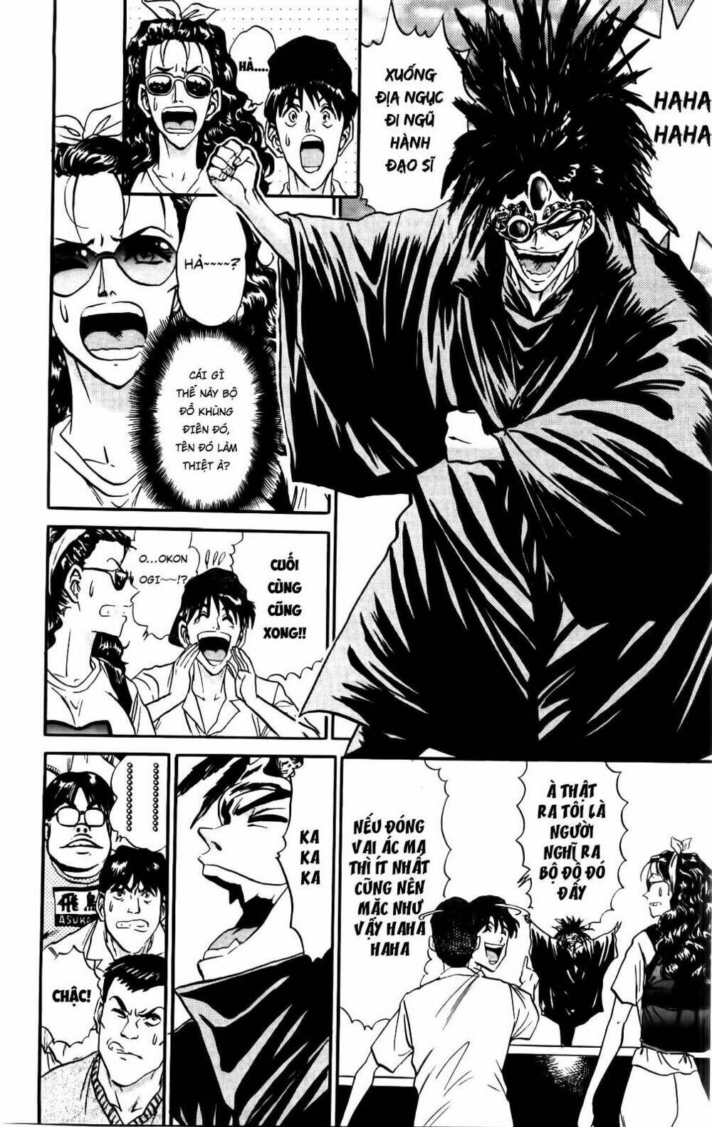 iron wok jan - đầu bếp siêu đẳng chapter 69 3