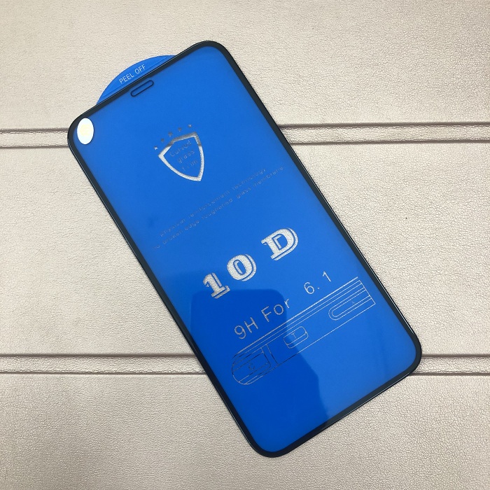Tấm dán kính cường lực full màn hình 10D dành cho iPhone XR