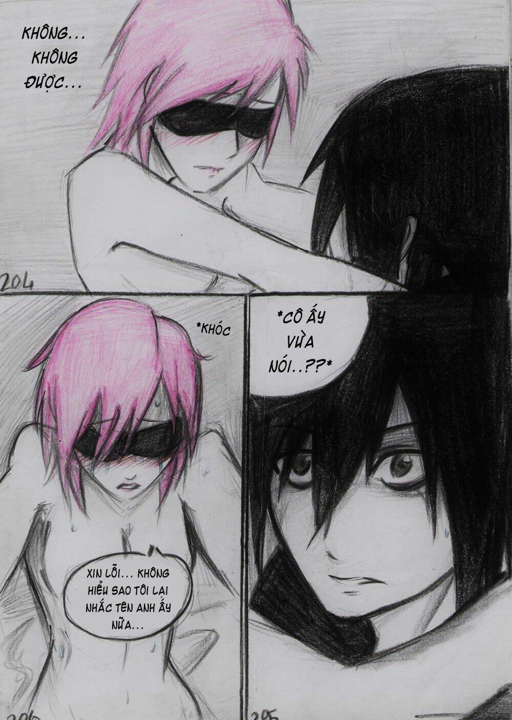 cửu vĩ hồ ly - doujinshi sasusaku chapter 19 36