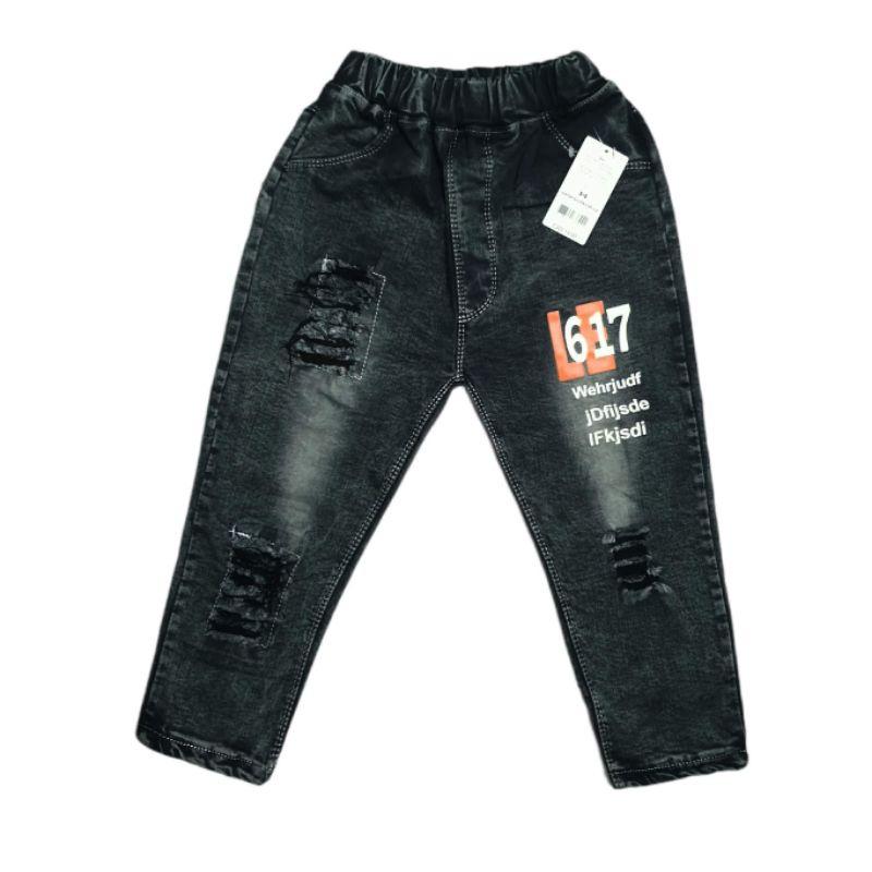 Quần jean dài cho bé trai sz 12_18kg, chất co giãn, mềm