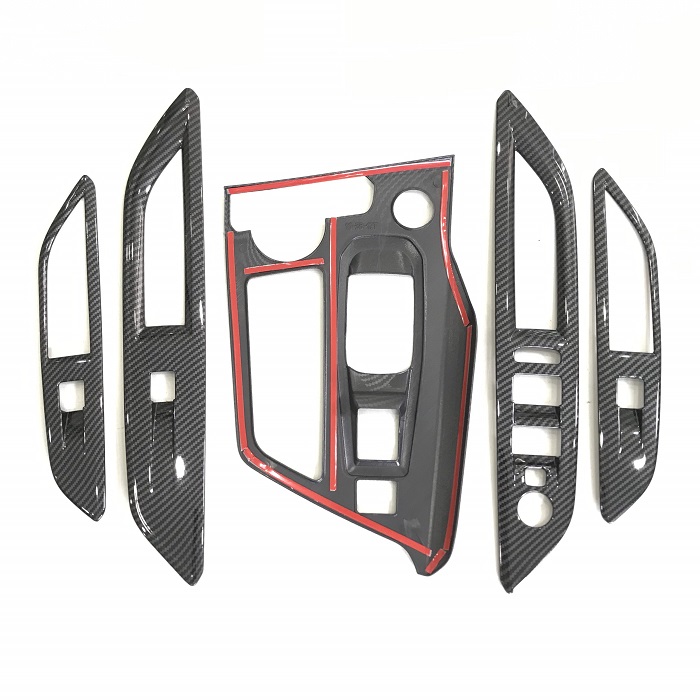 Ốp nội thất vân Carbon cho Peugeot 3008, Peugeot 5008 Cao cấp