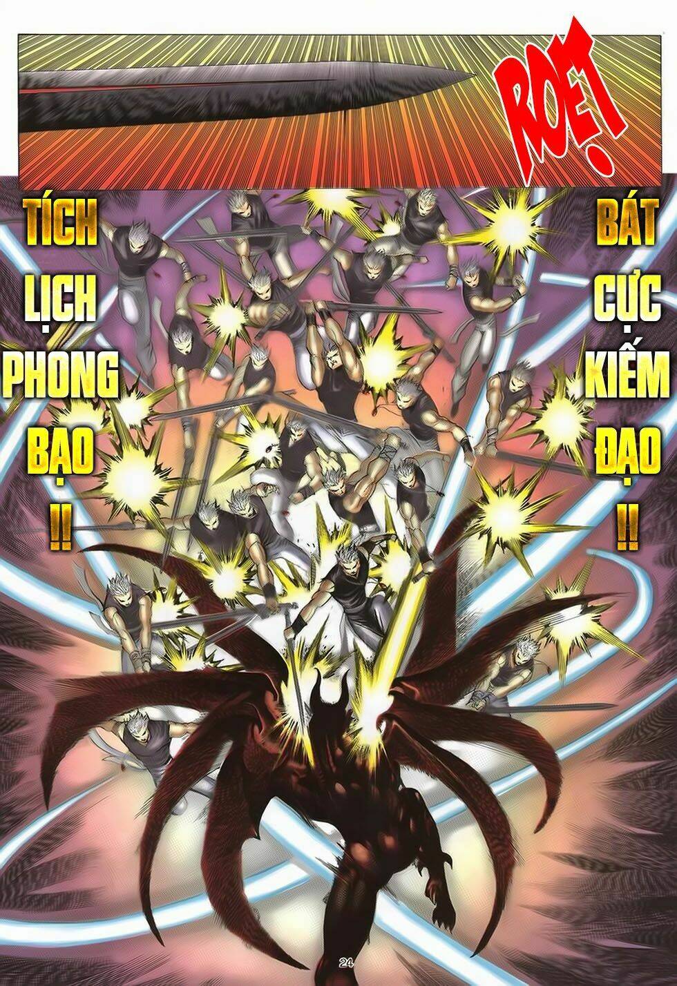 chiến thần ký chapter 40 23