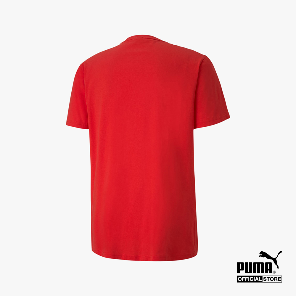 PUMA - Áo thun thể thao nam Graphic Box Logo 596426-11