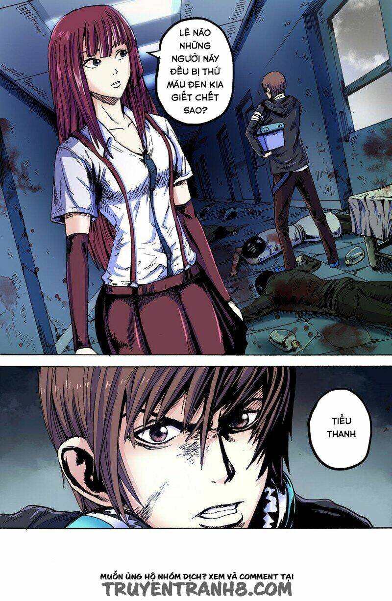 tai họa chết người chapter 9 8