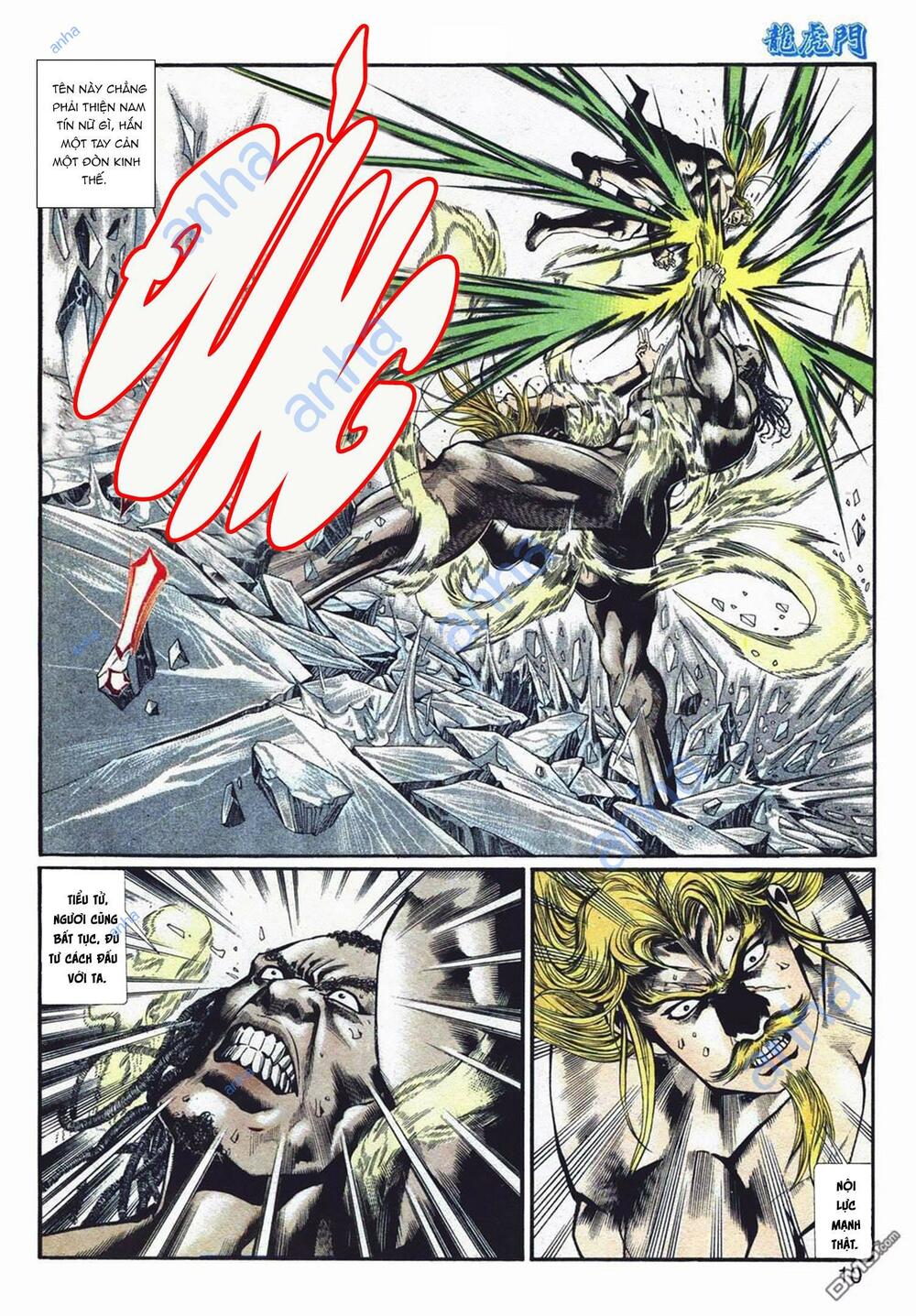 cựu tác long hổ môn chapter 1065 10