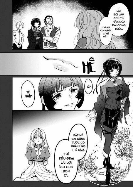 tôi là ứng cử viên cho vị trí hoàng tử phi nhưng tôi chắc kèo là tôi trúng rồi! chapter 13 18