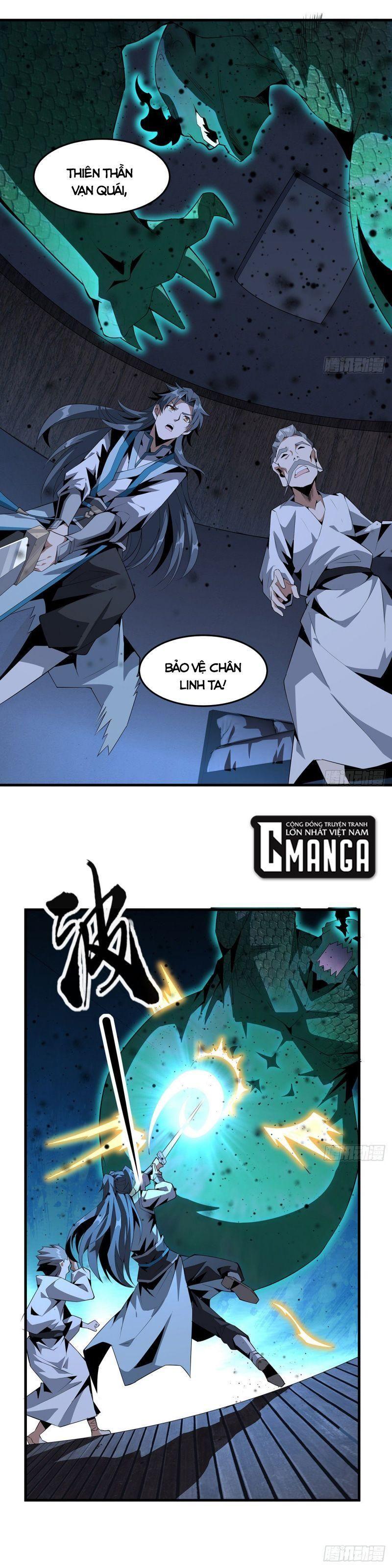 địa cầu đệ nhất kiếm chapter 23 15