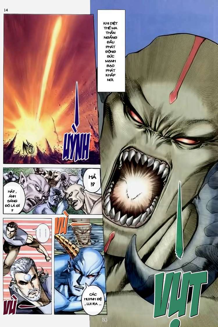 võ thần chapter 156 14