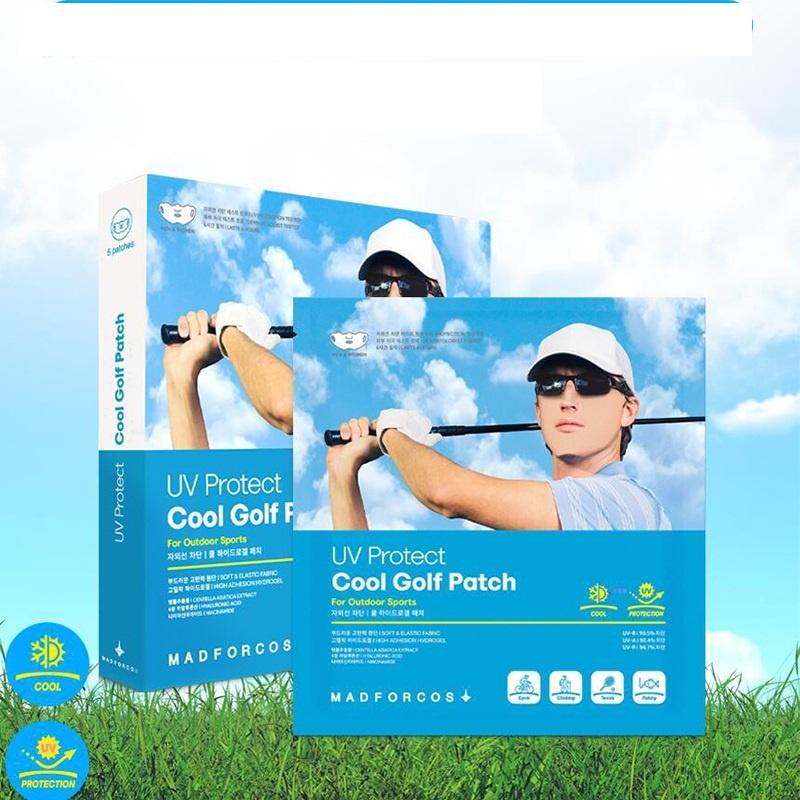 Mặt nạ golf nam Collagen chống nắng dưỡng da mặt khi lên sân hàng nhập khẩu Hàn Quốc