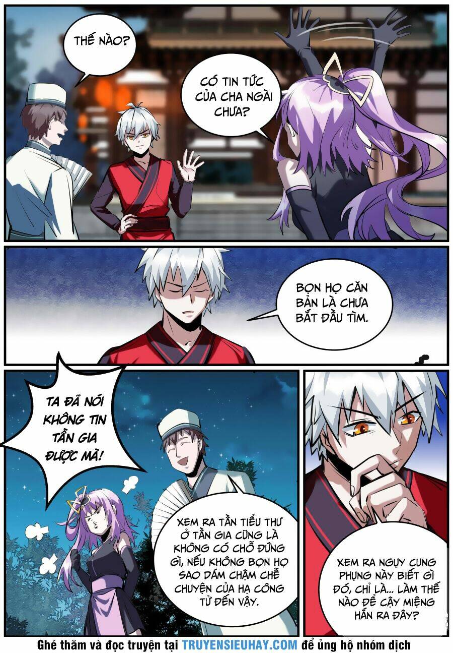 cửu tuyền quy lai chapter 53 2