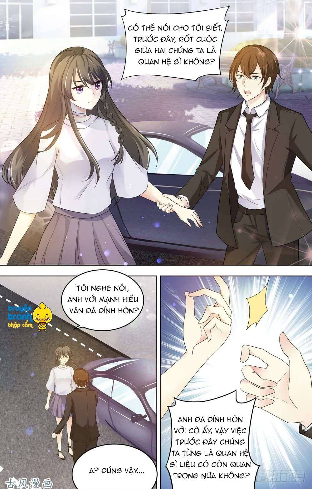 tổng tài hàng tỉ quấn lấy tôi: hôn ước giá trên trời chapter 73 6